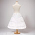 3 Hoops Petticoat Full Slip Flower Girl Crinoline Skirt Skirts Little Palace Store